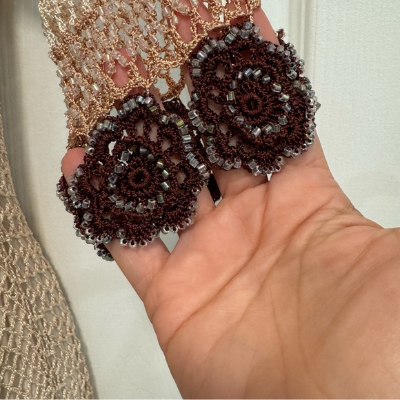 Beautiful Vintage Crocheted Dress! - Picture 5 of 8